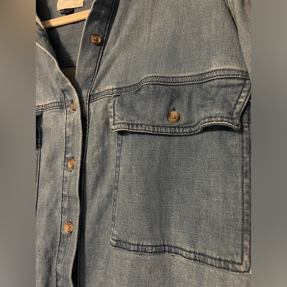 Universal Thread denim dress size L - Picture 4 of 7